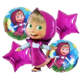 5pcs Foil Ice Cream Ice Cone Foil Balloon birthday Decoration