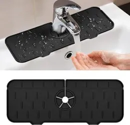 Ainiv Silicone Faucet Handle Drip Catcher and Splash Guard