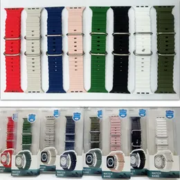 Silicon Watch Band High Quality Silicon Strap 42mm/44mm/45mm For Watch Series