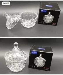 Glass Bowl With Lid Small