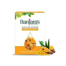 Banjaras Kasturi Turmeric Skin Care Powder â 100 g