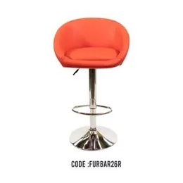 BAR CHAIR FAUX LEATHER CC-70 RED