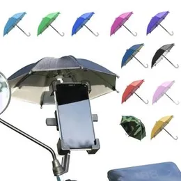 Umbrella Bike Mirror Phone Bracket - SH-3173