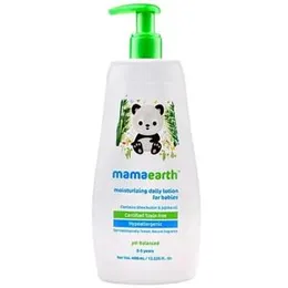 Mamaearth Moisturizing Daily Lotion For Babies, 400ml.