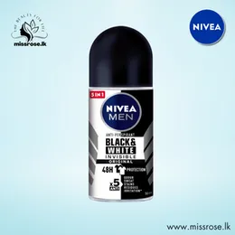 NIVEA MEN Personal Care Deo B&W Original Roll On 50ml