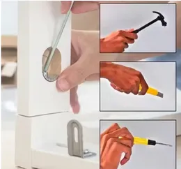 Professional Screw Driver & Hammer â 4 in 1 DIY Household Repair Kit | Compact & Durable