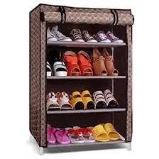 Shoe Rack Double Side 12 Layers