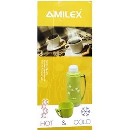 AMILEX Vaccum Flask Primo 450ml Hot Water top