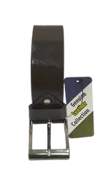 Menâs Brown Genuine Leather Belt â Premium Cowhide Leather Waist Belt | Stylish, Durable & Timeless Classic Menâs Fashion Accessory, High-Qualit