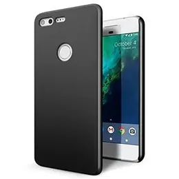 Google Pixel XL Black Slim fit Soft Rubber Case back cover for Google Pixel XL