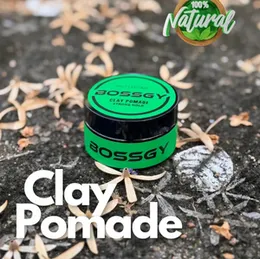 Clay Pomade 100% Natural