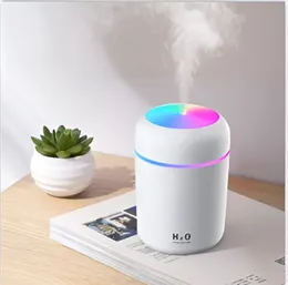 USB Colorful H2O Desktop Humidifier