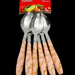 6 Pcs Spoon Set