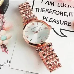 Buy Women's Fashionable Wrist Watch For Ladies Gold, Two Ton & Silver colours stainless steel Analog watch & premium quality for ladies fashion, casua