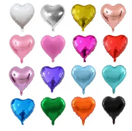 Heart Shape Foil Balloon - 18 Inch