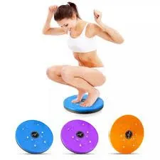 SuperRide Portable Waist Twist Disc Portable Waist Twisting Balance Board Disc High Stability