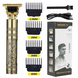 Trimmer for Men Rechargeable Vintage T9 Electric Hair Cutting Machine