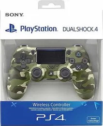 DualShock 4 Wireless Controller Green Camo V2 Ps4
