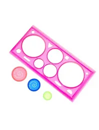4Pcs Spirograph Geometric Ruler Learning Drawing Tool Stationery For Student Creative Gift Design Ruler For Sketch Drawing As Design