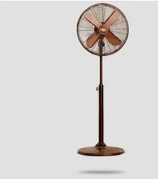 Orient Electric Stand 35 All Metal Stand Fan 400mm - 49-55W 1280-1330 RPM 80 CMM Air Delivery 4 Aluminum Blades Rubbed Bronze