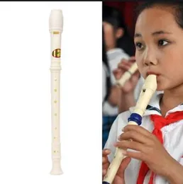 Plastic Flute 6 Holes Kids Musical Toy Instrument For Birthday Wedding Party Gift Clarinet Flute