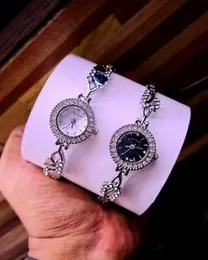 women's fashion quartz watches with alloy cases and rhinestone-decorated bracelet bands.