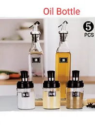 5-Piece Oil & Seasoning Pot Set