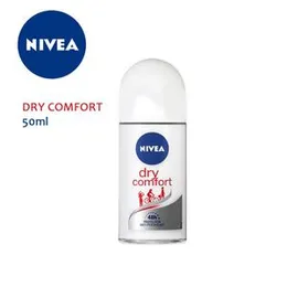 Nivea Dry Comfort Antiperspirant Deodorant Roll On Women 50ml Invisible â48 Hours