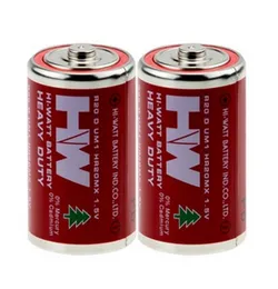 Astro Battery Card Pack 1.5V D Size Alkaline LR20 - Long Lasting High Drain Power for Flashlights Toys Radios Remote Controls