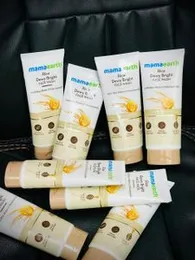 Mamaearth Rice Dewy Bright Face Wash