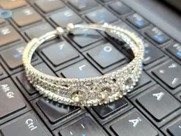 Stone Adjustable Sabona Bangle â Adult Size