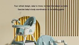 EZ-Fold High Chair for Babies and Toddlers - Compact High Chair with Adjustable Tray, Starburst | Booster & Hook-On Seats |HC360 |LMH895 |.