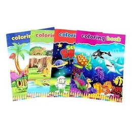1 Pc Kids Coloring Book - ACB51-13
