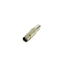 BNC Female For Cable Straight RF Connector Locking Wire