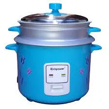 Richpower 2.2L Rice Cooker Premium Multi-Function Cooker, Durable Stainless Steel Body, Cooks Perfect