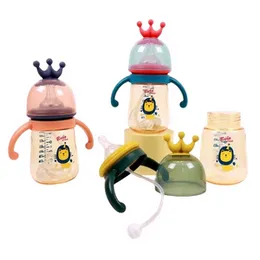 HDPE 240ML Baby Feeding Bottle Ideal for Infant Feeding Safe Lightweight and Durable Easy to Clean and Handle