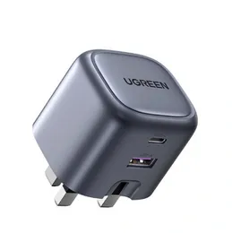 UGREEN 35W 2-Port Nexode GaN Fast Charger UK â CD350 - 15540