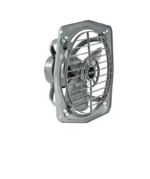 Usha Exhaust Fan 8 Inch Metal Blade AEROCLEAN 230mm 48W 1325 RPM 3 Blades 700 mÂ³/hr Air Delivery Goodbye Oil and Dust Coating Copper Motor 2 Year War