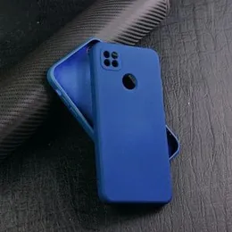 Redmi 9c / 10a soft matte liquid silicone Case Back Cover for Redmi 9c / 10a