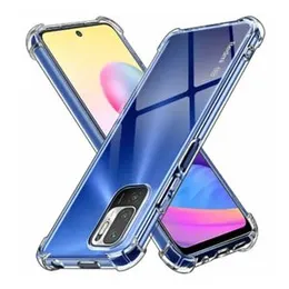 Shockproof Transparent Clear Case Back cover for REDMI Note 10(5G)