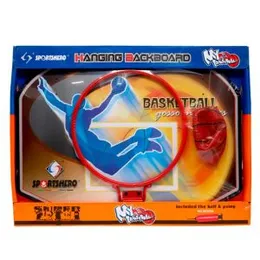 Basketball Board Ring with Net (80309A)