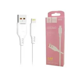 Denmen Lightning Cable 1m D01L Branded High Quality Durable Fast charging cable (compatible for IPhone and IPad)