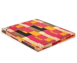 Piyestra 72 X 60 X 5 Foam Mattress - Multicolour