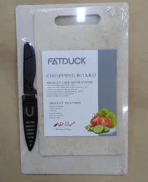 3in1 cutting board with knife