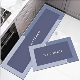 2-in-1 Square Non-Slip Kitchen & Bathroom Mat