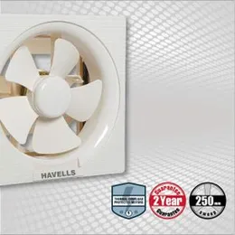 Havells Indian Plastic Exhaust Fan 08 inch (06 Blade)