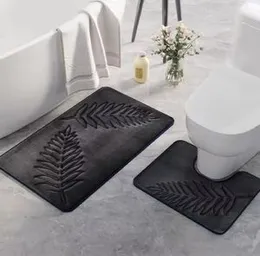 2PCS Memory Velvet Carpets – 10MM Heavy Thickness Soft Floor Mats