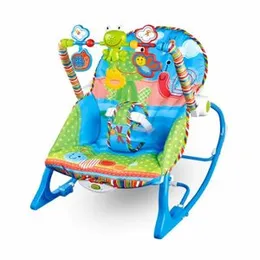 Baby Infant to Toddler Rocker with Musical Toy Bar & Vibrations Baby Infant to Toddler