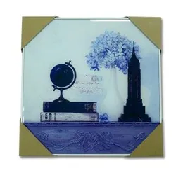 40Ã40 Framed Print-Landscapes (LINO822)