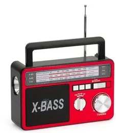 Richpower FM/AM/SW 3 Band Radio (WITH USB/TF MP3)Player